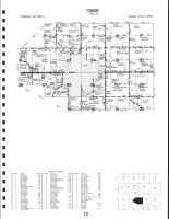 Code 12 - Osage Township, Mitchell County 1987